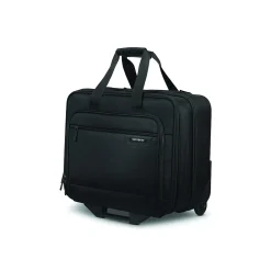 Laptop Bags|Samsonite Classic Business 2.0 15.6" Polyester Rolling Laptop Bag, Black (144296-1041)