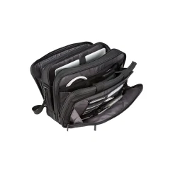 Classic Business 2.0 Laptop Briefcase, Black Polyester (141274-1041)<Samsonite Discount
