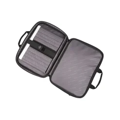 Classic Business 2.0 Laptop Briefcase, Black Polyester (141271-1041)<Samsonite