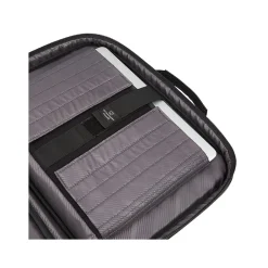 Classic Business 2.0 Laptop Briefcase, Black Polyester (141271-1041)<Samsonite