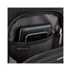 Classic Business 2.0 Polyester Cross-Body Messenger Bag, Black (141275-1041)<Samsonite