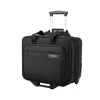 Classic Business 2.0 Laptop Rolling Briefcase, Black Polyester (141278-1041)<Samsonite Clearance