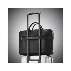 Classic Leather Top Loading Briefcase, Black (126039-1041)<Samsonite New