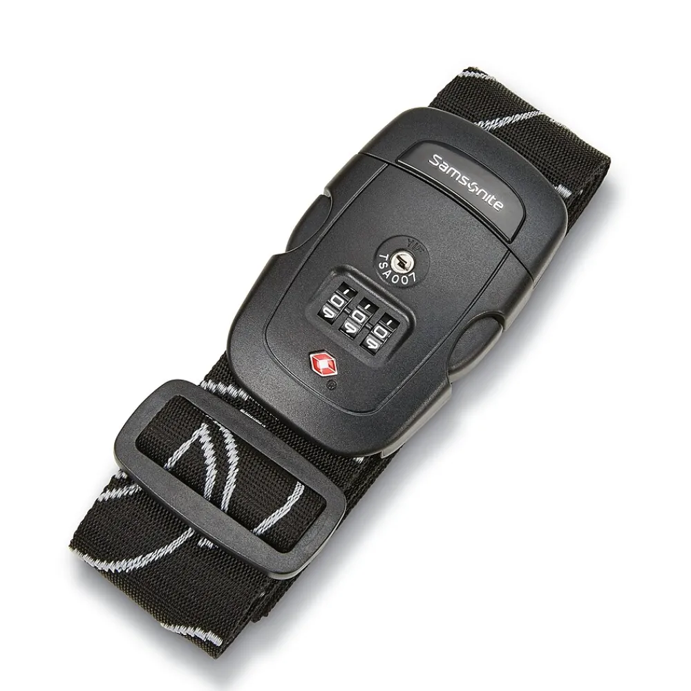 3-Digit Combination Lock, Black (91152-1041)<Samsonite Best