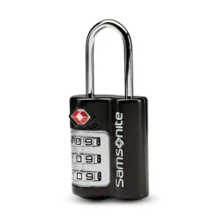3-Digit Combination Lock, Black (91160-1041x)<Samsonite Best