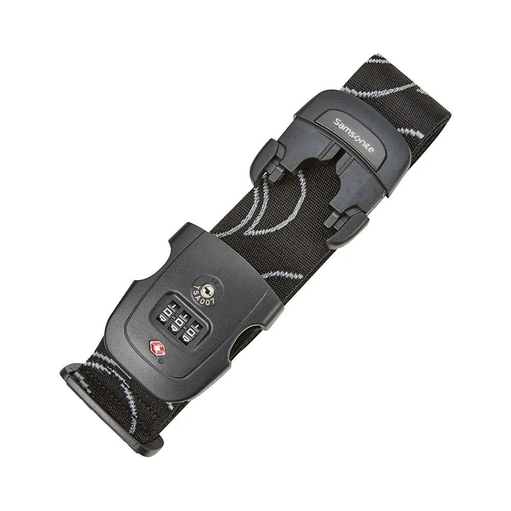 3-Digit Combination Lock, Black (91152-1041)<Samsonite Discount