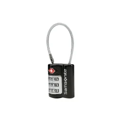 3-Digit Combination Lock, Black (91956-1582)<Samsonite Discount