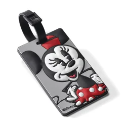 Disney Minnie Mouse Luggage Tag, Multicolored (74445-4451)<Samsonite Sale
