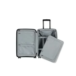 Elevation Plus 23" Hardside Carry-On Suitcase, 4-Wheeled Spinner, TSA Checkpoint Friendly, Triple Black (142910-2620)<Samsonite Discount