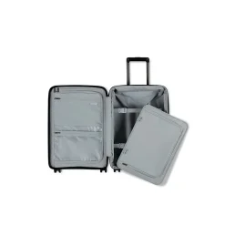 Elevation Plus 23" Hardside Carry-On Suitcase, 4-Wheeled Spinner, TSA Checkpoint Friendly, Triple Black (142910-2620)<Samsonite