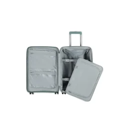 Elevation Plus 23" Hardside Carry-On Suitcase, 4-Wheeled Spinner, TSA Checkpoint Friendly, Cypress Green (142910-1244)<Samsonite