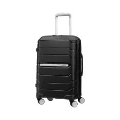 Freeform 21.25" Hardside Carry-On Suitcase, 4-Wheeled Spinner, TSA Checkpoint Friendly, Black (78255-1041)<Samsonite Discount