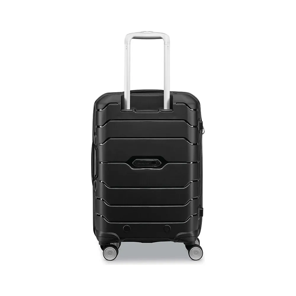 Freeform 21.25" Hardside Carry-On Suitcase, 4-Wheeled Spinner, TSA Checkpoint Friendly, Black (78255-1041)<Samsonite Discount