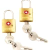 Key Lock, Gold/Brass, 2/Pack (91815-1367)<Samsonite