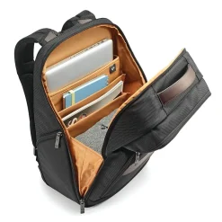 Kombi Backpack, Solid, Black/Brown (92310-1051)<Samsonite Discount