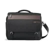 Kombi Laptop Briefcase, Brown/Black Nylon (92314-1051)<Samsonite Online