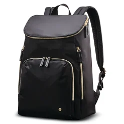 Samsonite Laptop Backpack, Solid, Black (128172-1041)