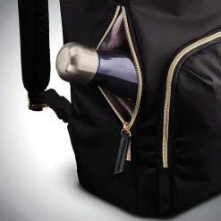 Samsonite Laptop Backpack, Solid, Black (128172-1041)