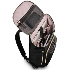 Samsonite Laptop Backpack, Solid, Black (128172-1041)