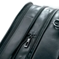 Leather Expandable Laptop Briefcase, Black (43118-1041)<Samsonite Discount