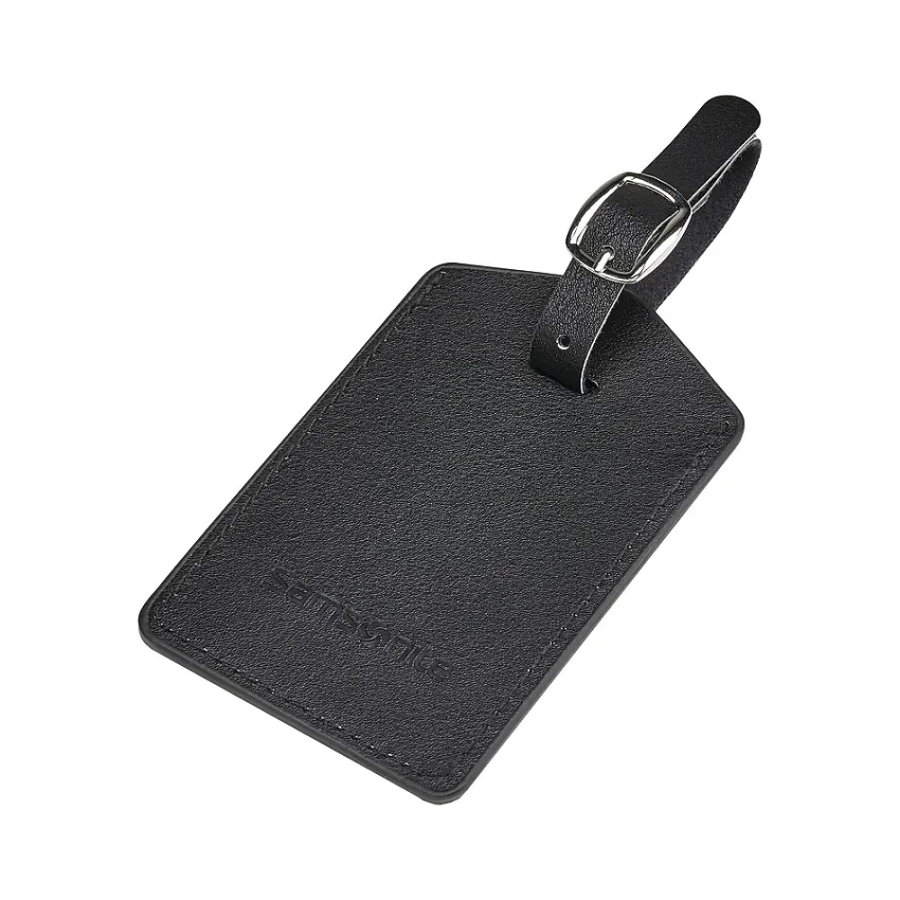 Luggage Tag, Black (89056-1041)<Samsonite Hot