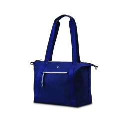 Mobile Solution Classic Navy Blue Nylon Convertible Carryall, Medium (128174-1598)<Samsonite Discount