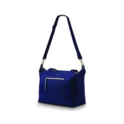 Mobile Solution Classic Navy Blue Nylon Convertible Carryall, Medium (128174-1598)<Samsonite Discount