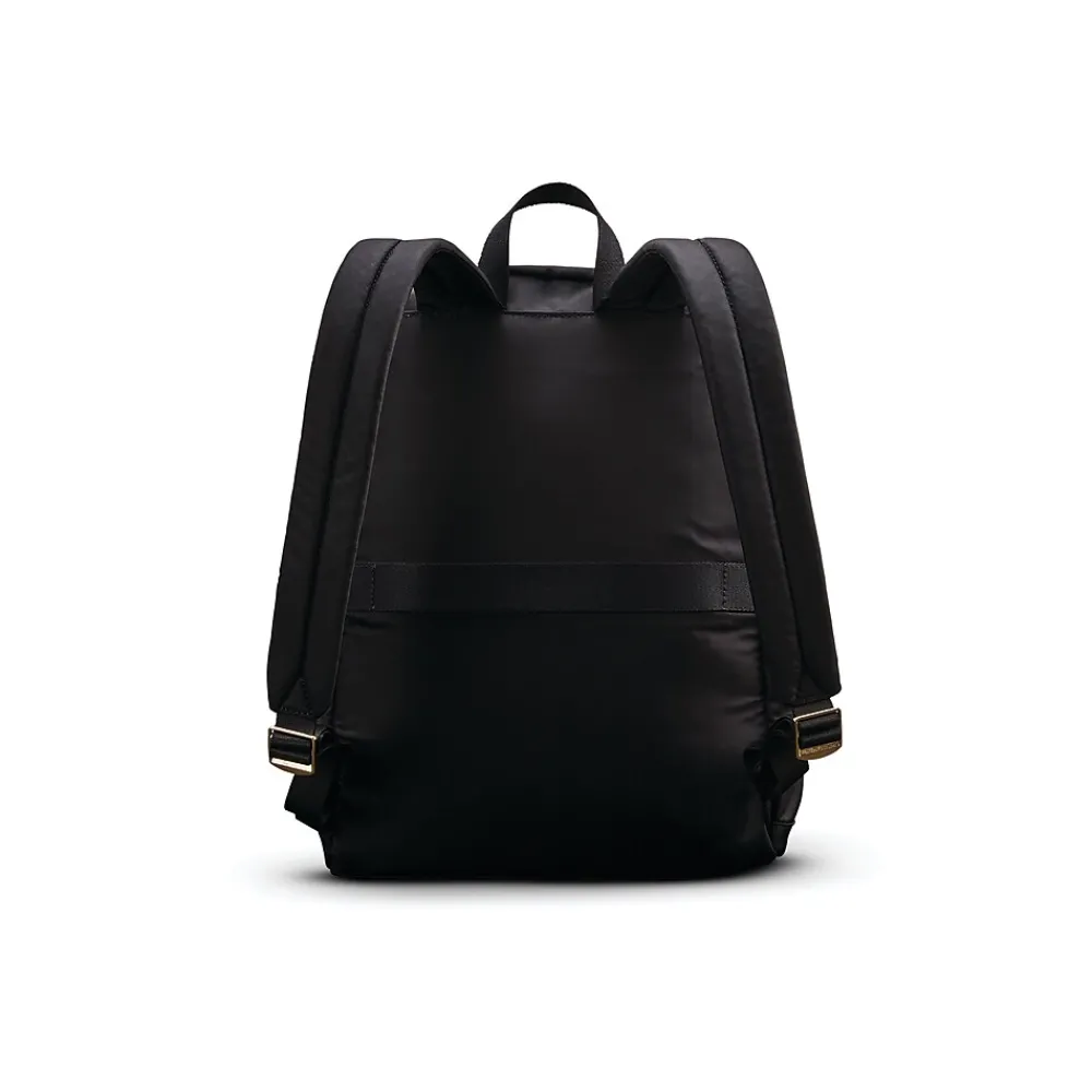 Mobile Solution Essential Laptop Backpack, Black Nylon (128170-1041)<Samsonite New