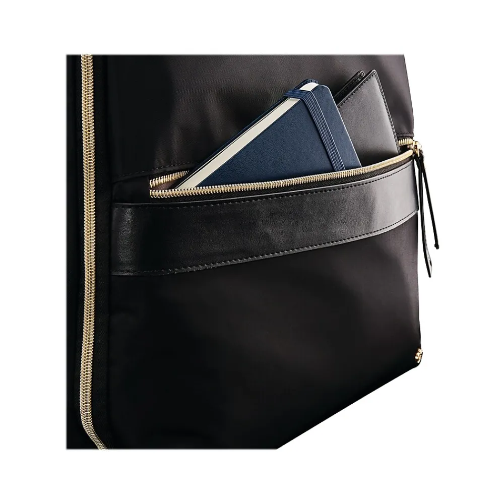 Mobile Solution Essential Laptop Backpack, Black Nylon (128170-1041)<Samsonite New