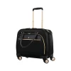 Mobile Solution Laptop Rolling Briefcase, Black Nylon (128167-1041)<Samsonite Hot