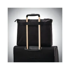 Mobile Solution Laptop Briefcase, Black Nylon (127498-1041)<Samsonite Sale