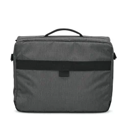 Modern Utility Messenger Bag, Charcoal Heather, Ripstop Polyester (89579-5794)<Samsonite Hot
