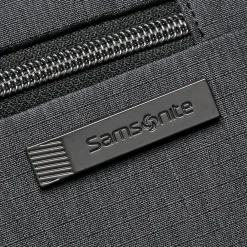 Modern Utility Messenger Bag, Charcoal Heather, Ripstop Polyester (89579-5794)<Samsonite Hot