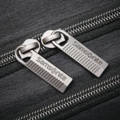 Modern Utility Messenger Bag, Charcoal Heather, Ripstop Polyester (89579-5794)<Samsonite Hot