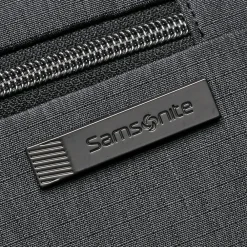 Modern Utility Double Shot Backpack, Solid, Charcoal Heather (89574-5794)<Samsonite New