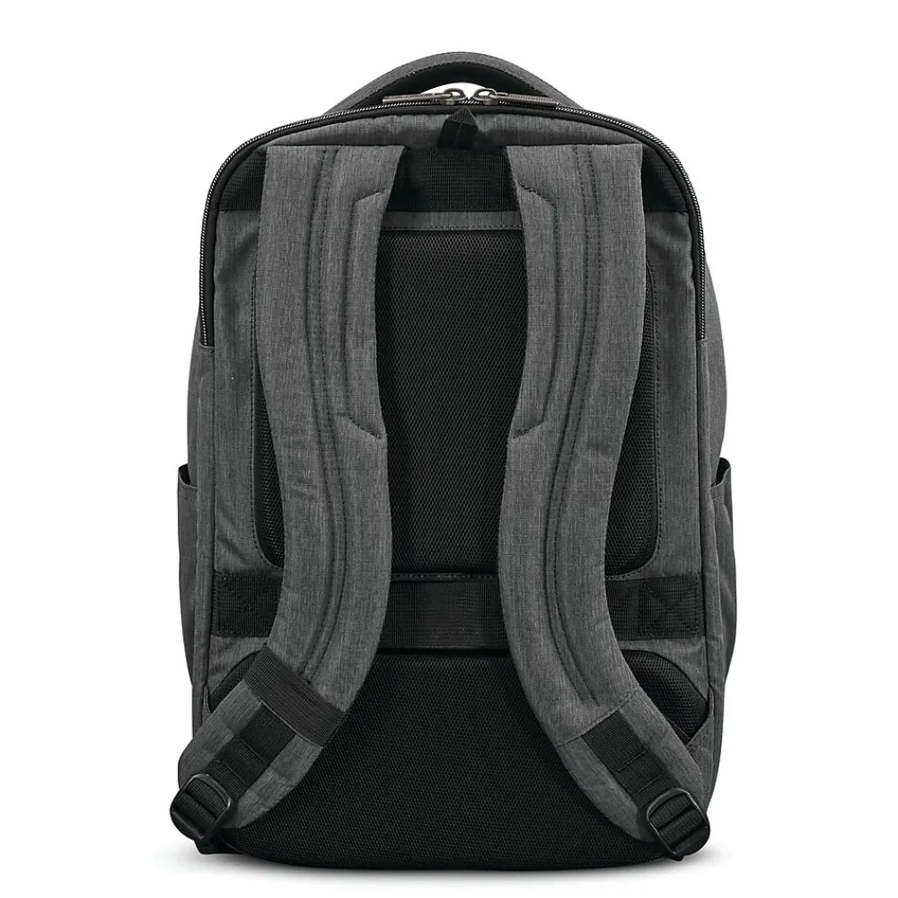 Modern Utility Paracycle Backpack, Solid, Charcoal Heather (89575-5794)<Samsonite Hot