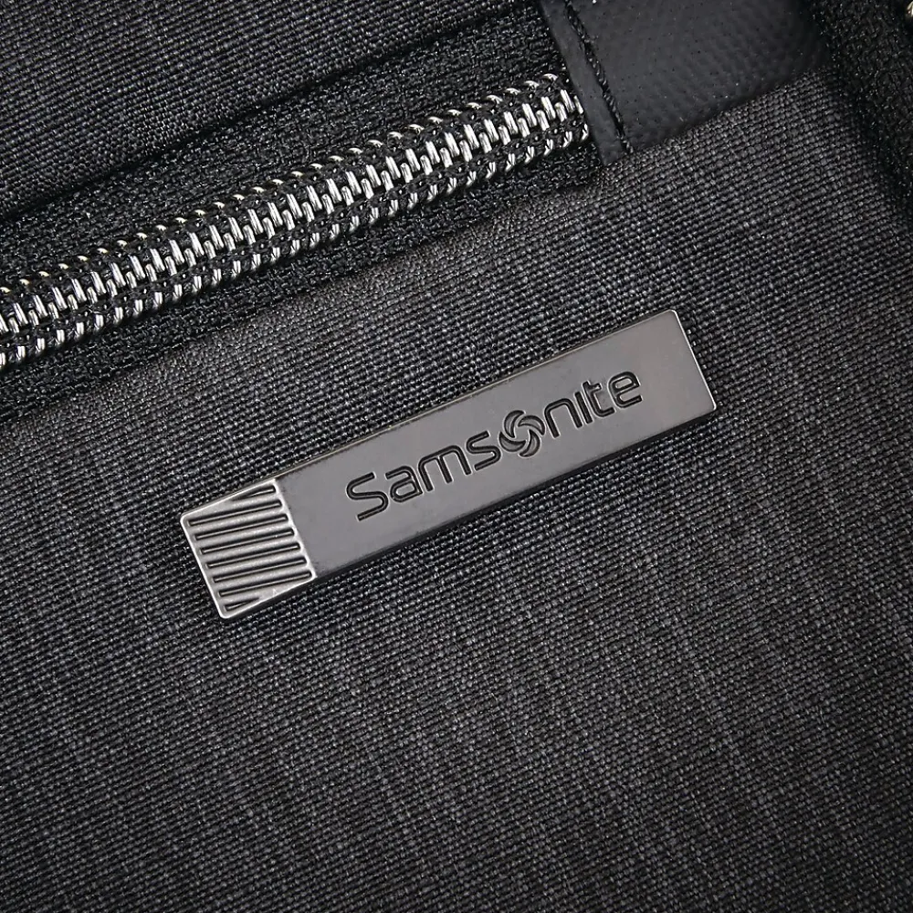 Modern Utility Paracycle Backpack, Solid, Charcoal Heather (89575-5794)<Samsonite Hot