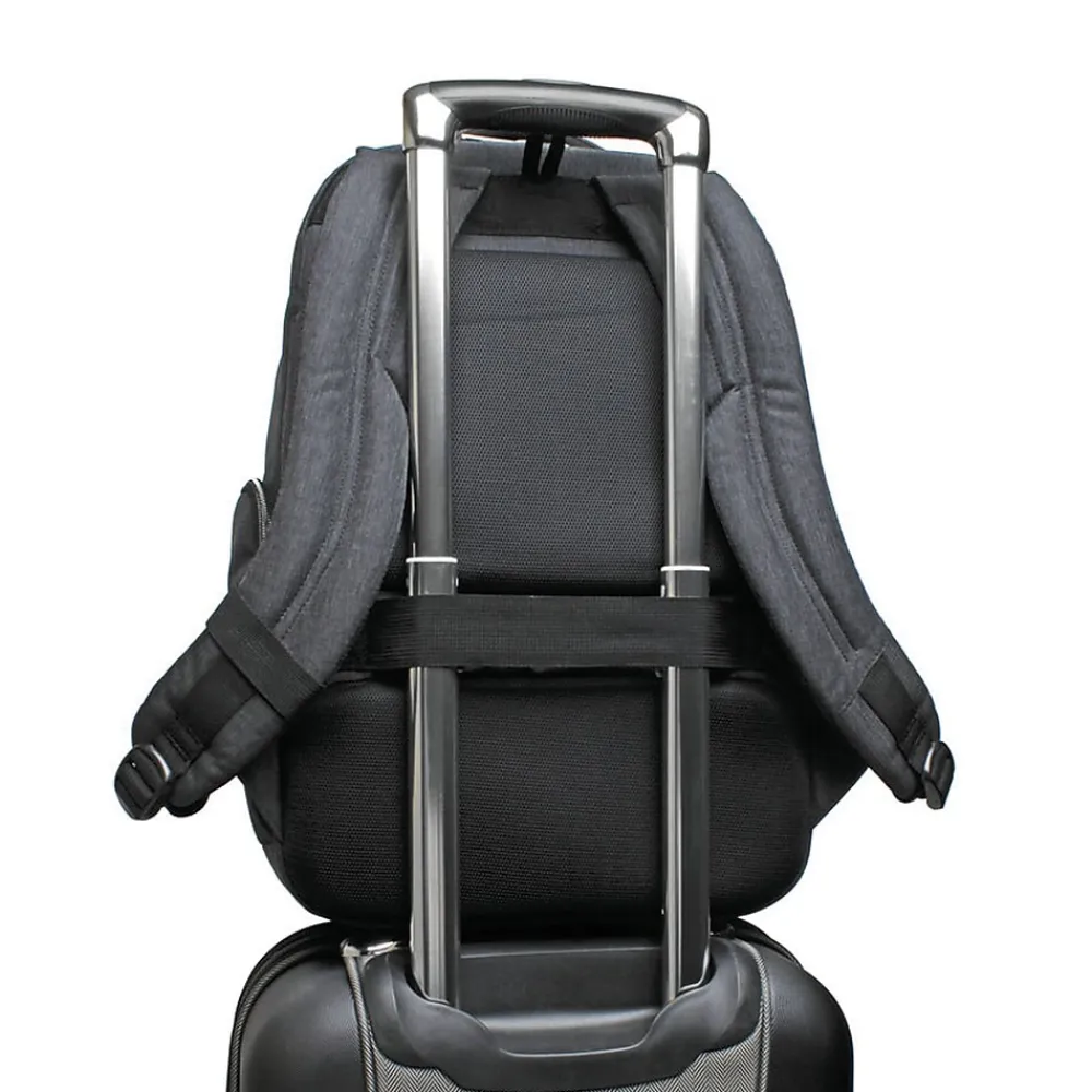 Modern Utility Paracycle Backpack, Solid, Charcoal Heather (89575-5794)<Samsonite Hot