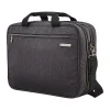 Modern Utility Polyester Top Loading Briefcase, Heathered Gray (126442-5794)<Samsonite