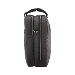 Modern Utility Polyester Top Loading Briefcase, Heathered Gray (126442-5794)<Samsonite