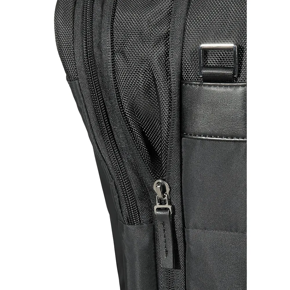 Openroad Laptop Briefcase, Jet Black Nylon (91798-1465)<Samsonite Online