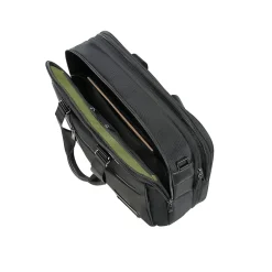 Openroad Laptop Briefcase, Jet Black Nylon (91798-1465)<Samsonite Online