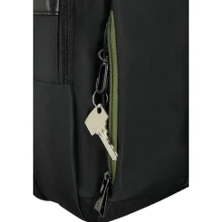 Openroad Laptop Briefcase, Jet Black Nylon (91798-1465)<Samsonite Online