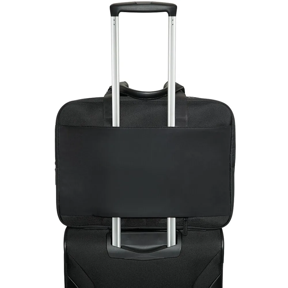 Openroad Laptop Briefcase, Jet Black Nylon (91798-1465)<Samsonite Online