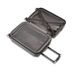 Opto PC 2 22" Hardside Carry-On Suitcase, 4-Wheeled Spinner, Black (131421-1041)<Samsonite Outlet