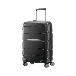 Outline Pro 23" Hardside Carry-On Suitcase, 4-Wheeled Spinner, TSA Checkpoint Friendly, Midnight Black (137393-1548)<Samsonite Discount
