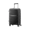 Outline Pro 23" Hardside Carry-On Suitcase, 4-Wheeled Spinner, TSA Checkpoint Friendly, Midnight Black (137393-1548)<Samsonite