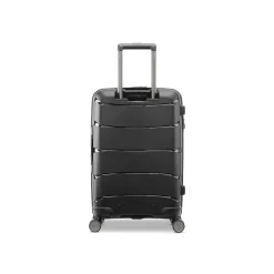 Outline Pro 23" Hardside Carry-On Suitcase, 4-Wheeled Spinner, TSA Checkpoint Friendly, Midnight Black (137393-1548)<Samsonite
