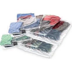 12-Piece Plastic Travel Pouch Set, Waterproof, Clear (51714-1212)<Samsonite Online