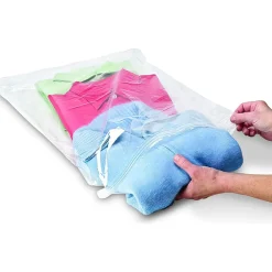 12-Piece Plastic Travel Pouch Set, Waterproof, Clear (51714-1212)<Samsonite Online